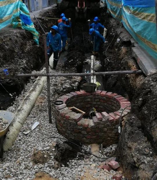 Proyecto de infraestructura con ladrillo tolete 3